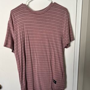 Mens striped A&F t-shirt